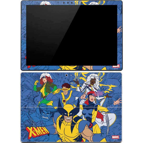 Marvel X-Men Team Surface Pro 4 Skin